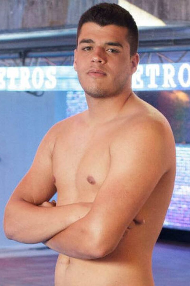 Sergi Capdevila, durante su participación en '¡Mira quién salta!'