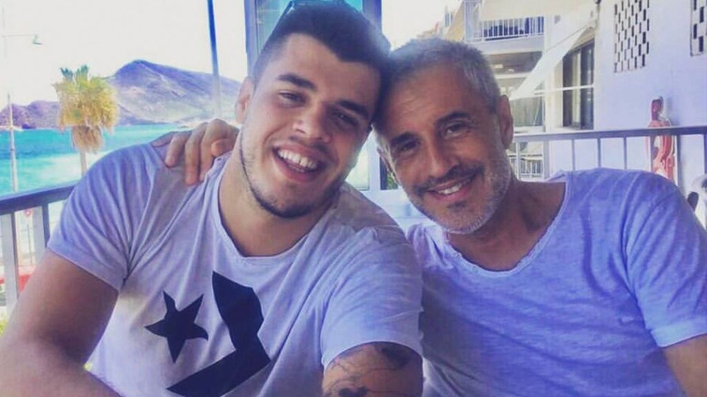 Sergi Capdevila y Sergio Dalma