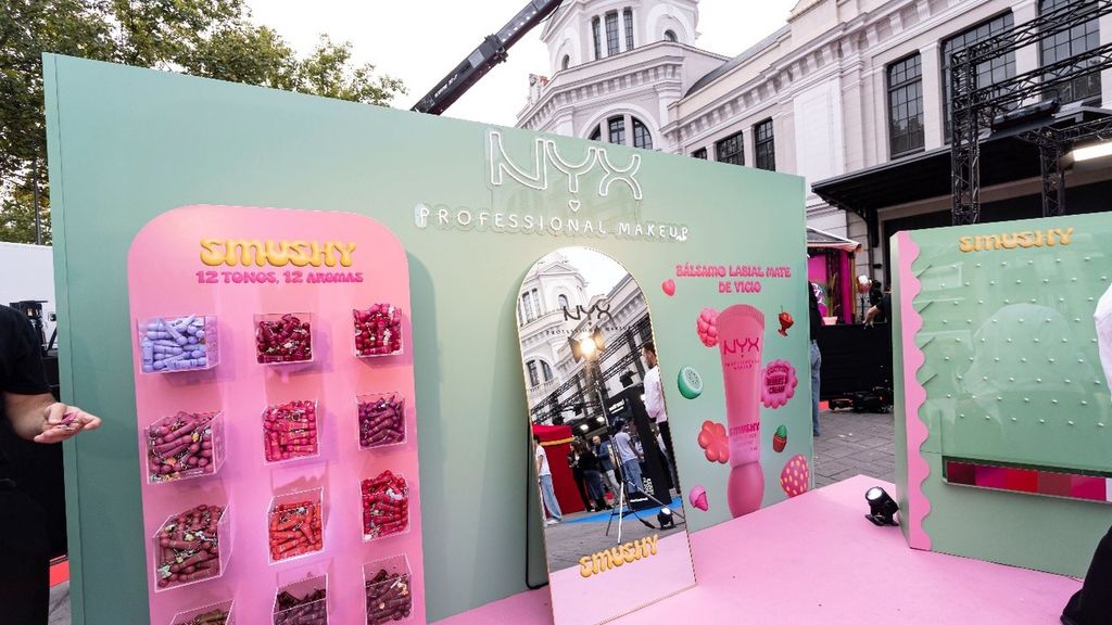 Stand de NYX en los GenZ Awards