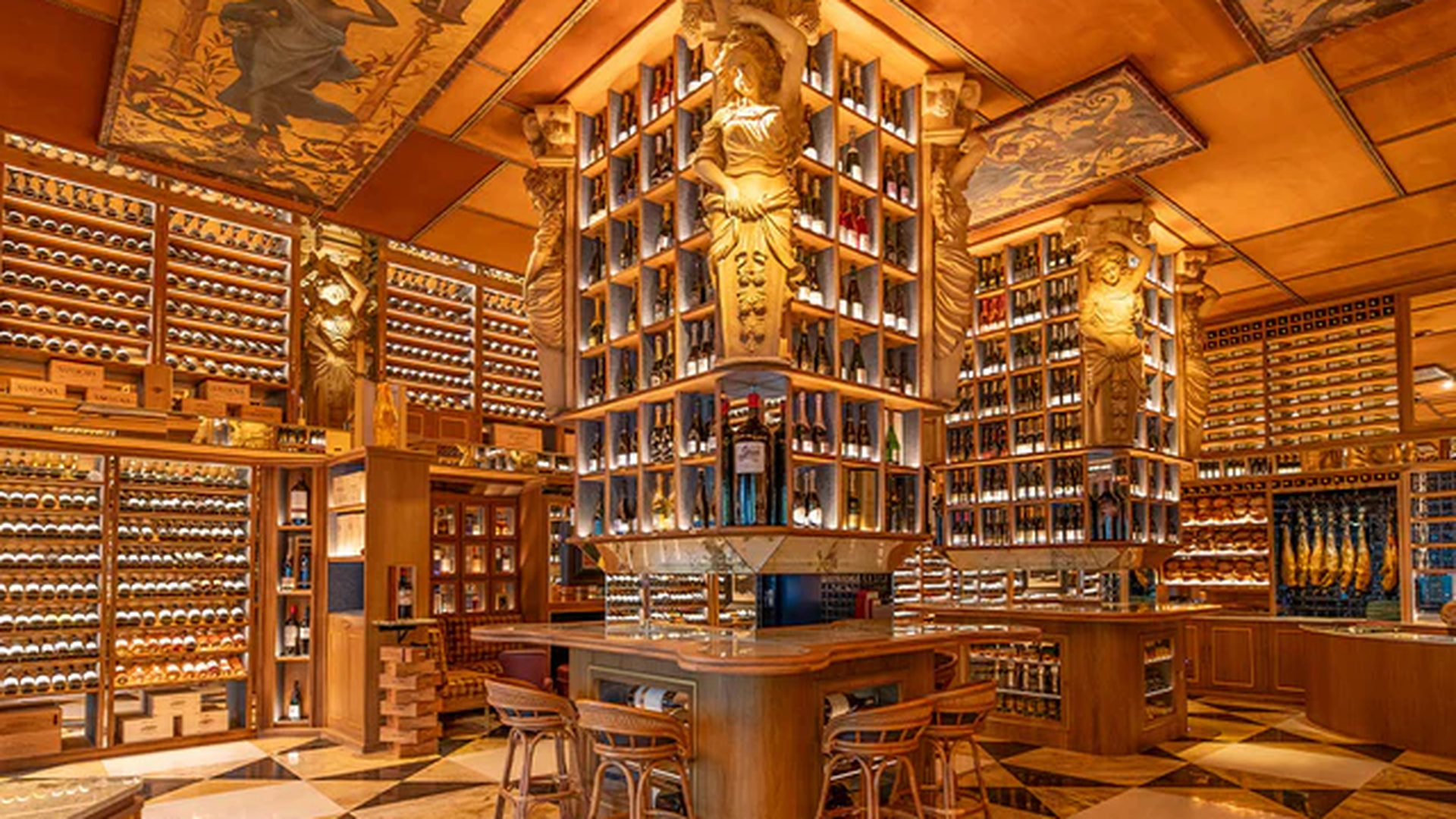 The Library ha sido elegido como la mejor apertura del año