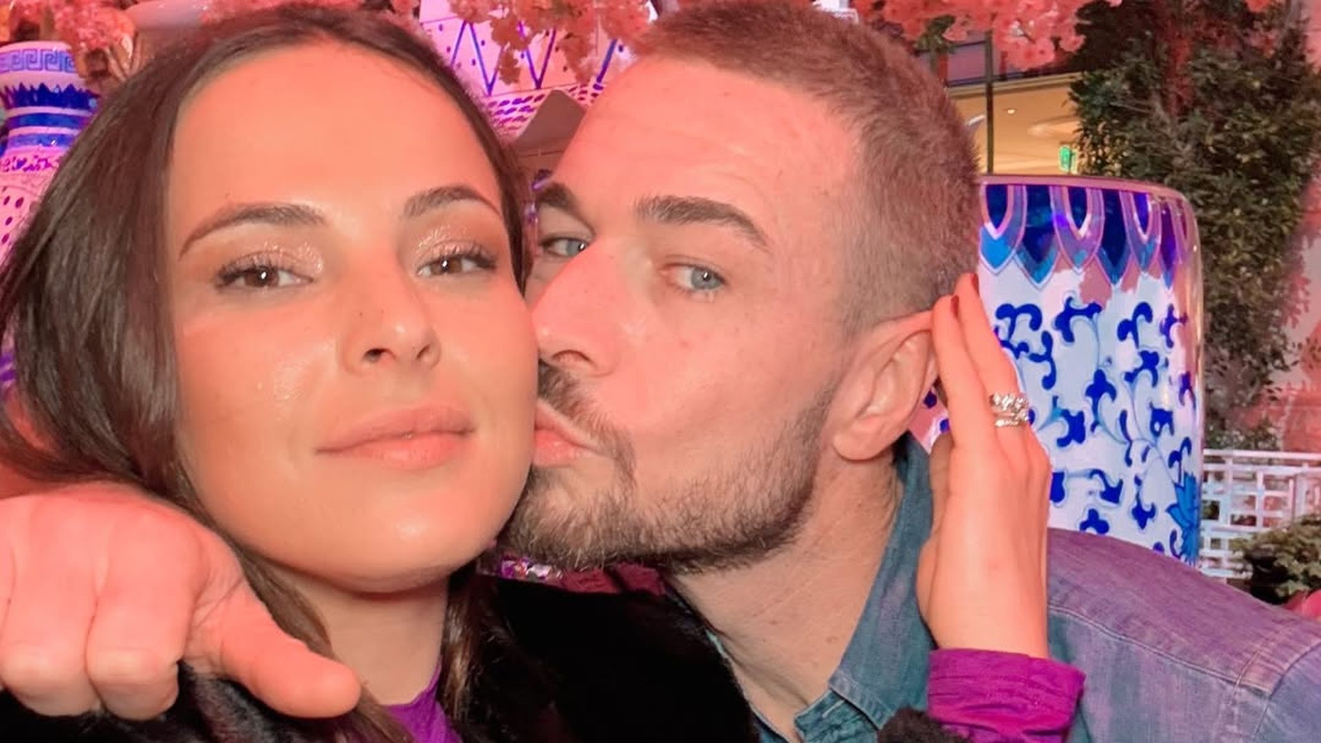 Tony Spina y Marta Peñate, en una imagen de archivo