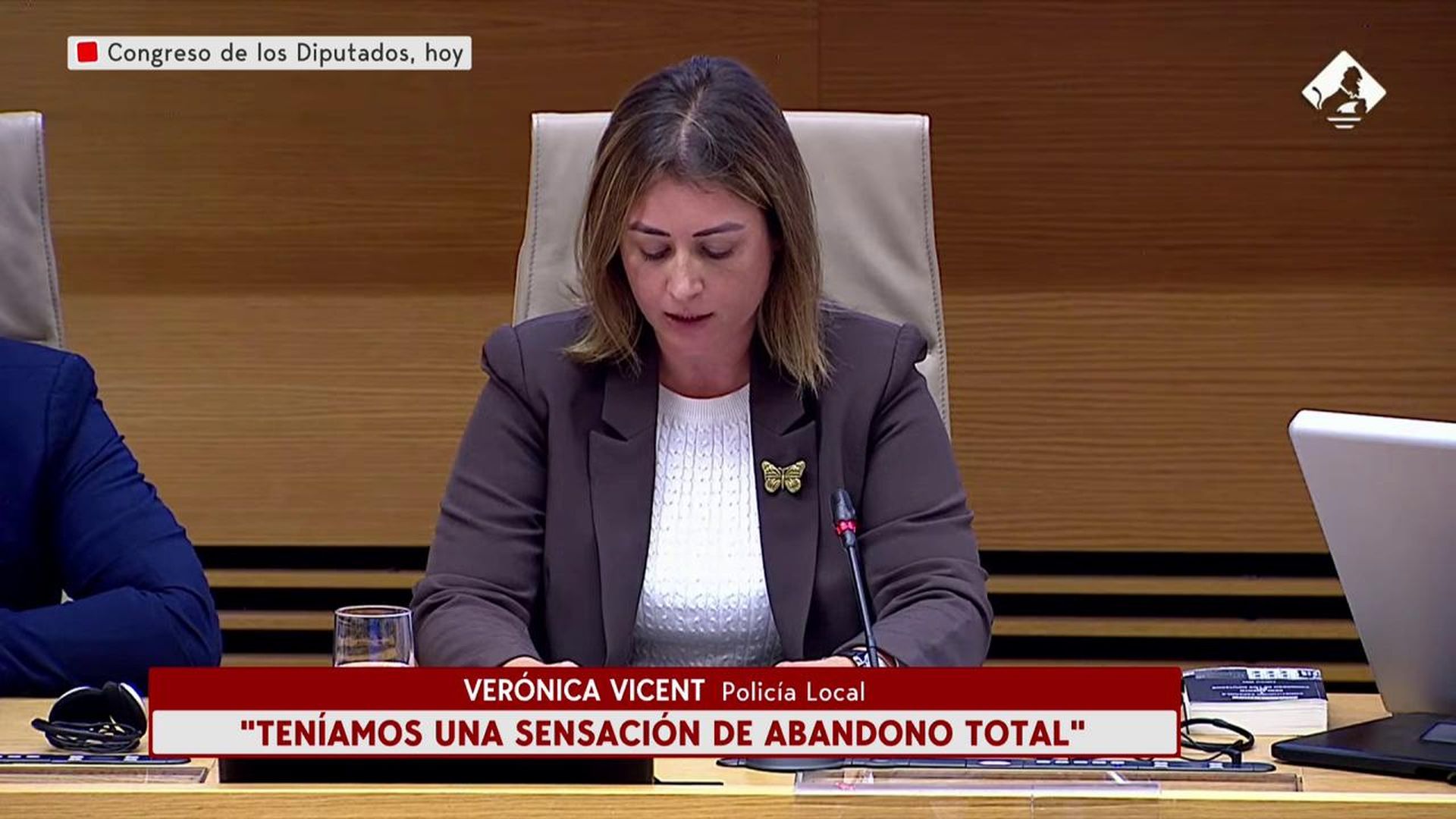 Verónica Vicent, policia local