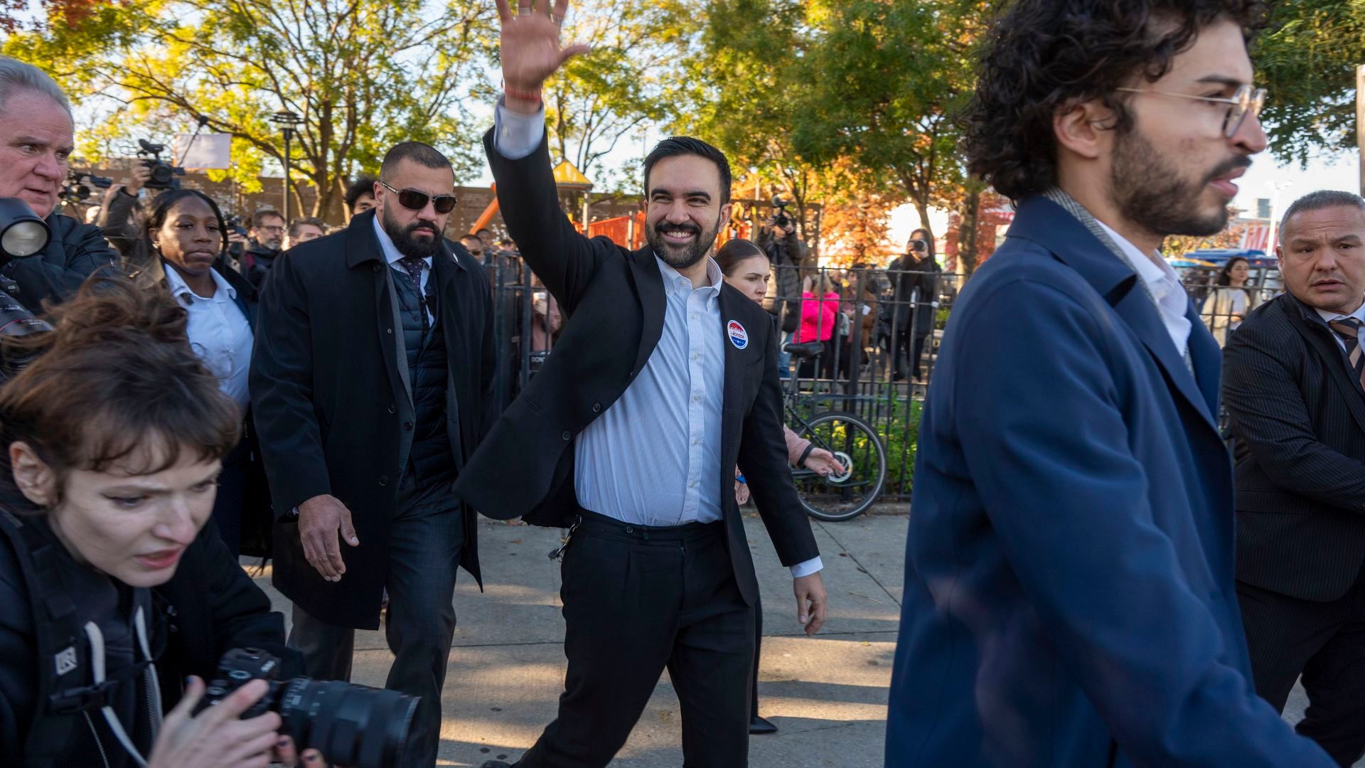 Zohran Mamdani, nuevo alcalde de Nueva York, "joven, musulmán y socialista"