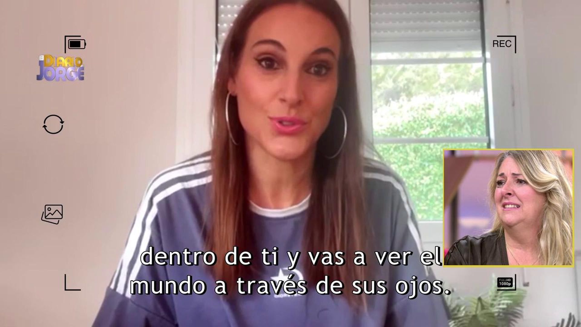 Conchita emociona a la madre de Sofi en 'El diario de Jorge' con un mensaje muy especial