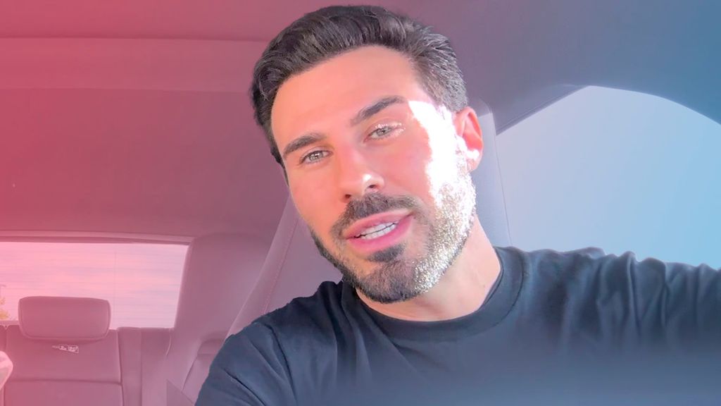 Alejandro Bernardos cuenta su historia de amor con su novia Paula Algo pasa con Oriana Temporada 1 Top Vídeos 36