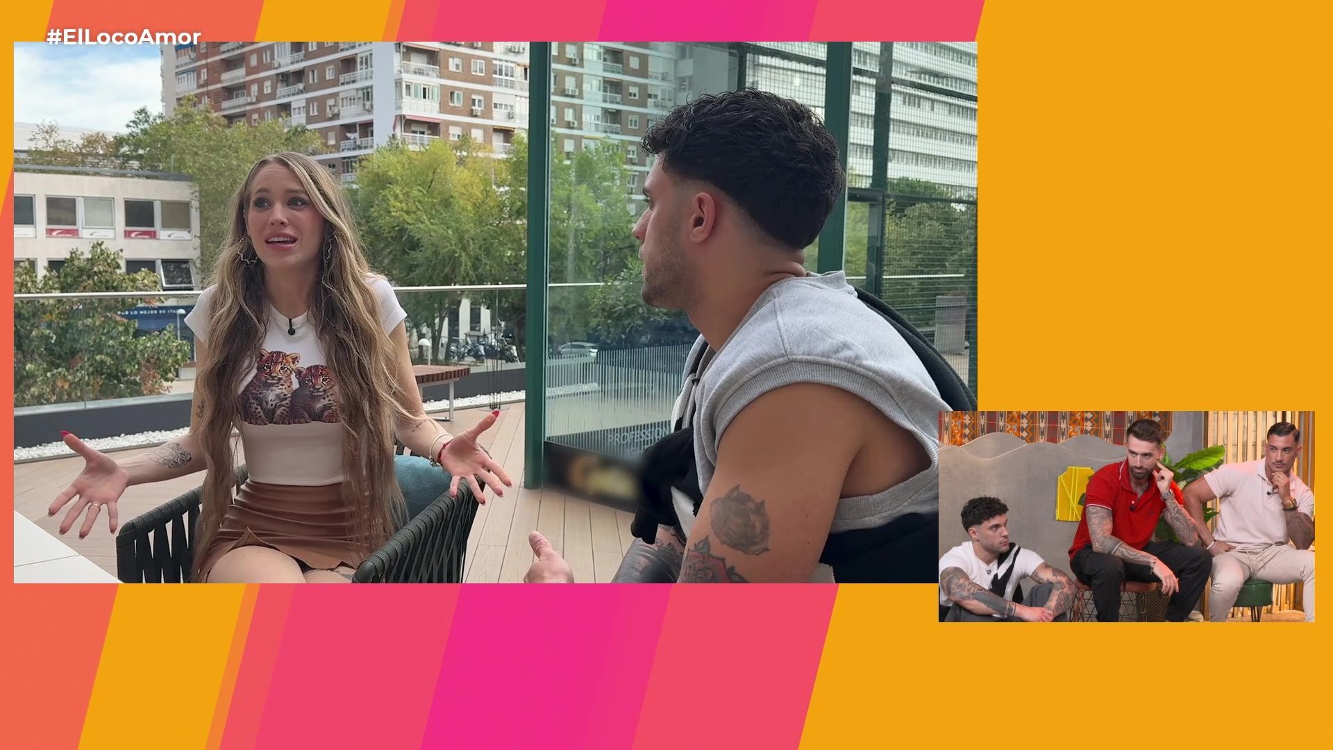 Álex pide perdón a Fátima en una cita de conflicto