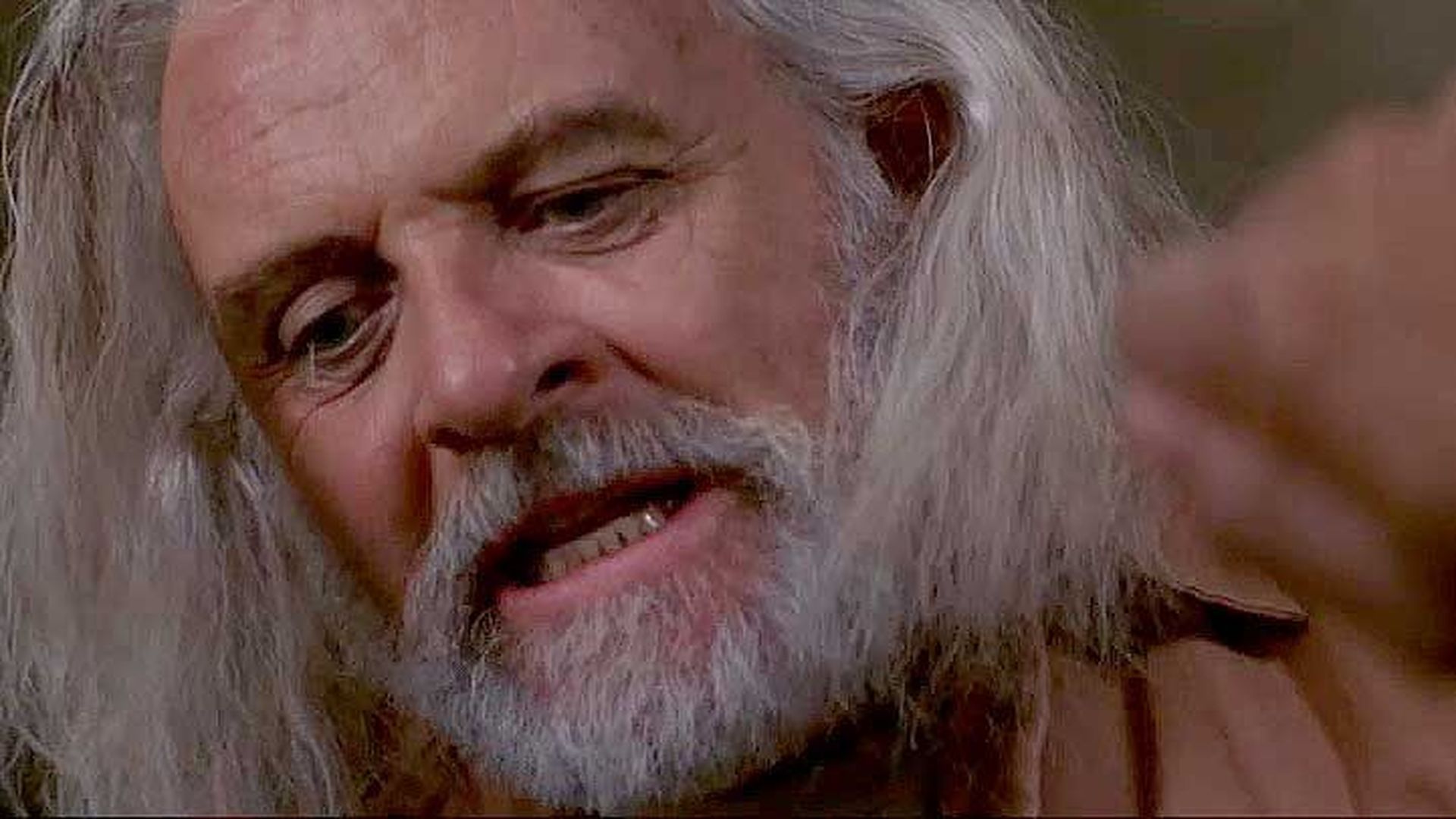 Anthony Hopkins en 'Instinto'