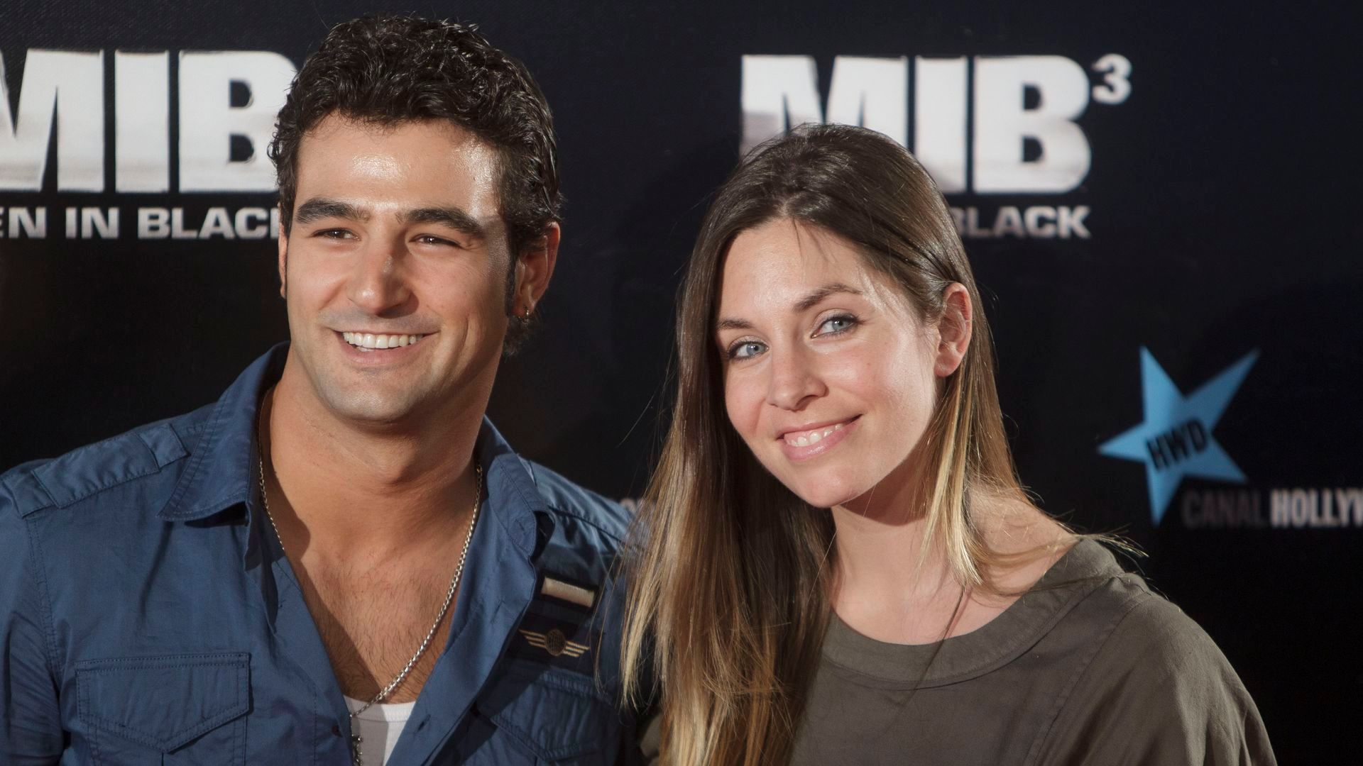 Antonio Velázquez y Leire Martínez, en una imagen de archivo