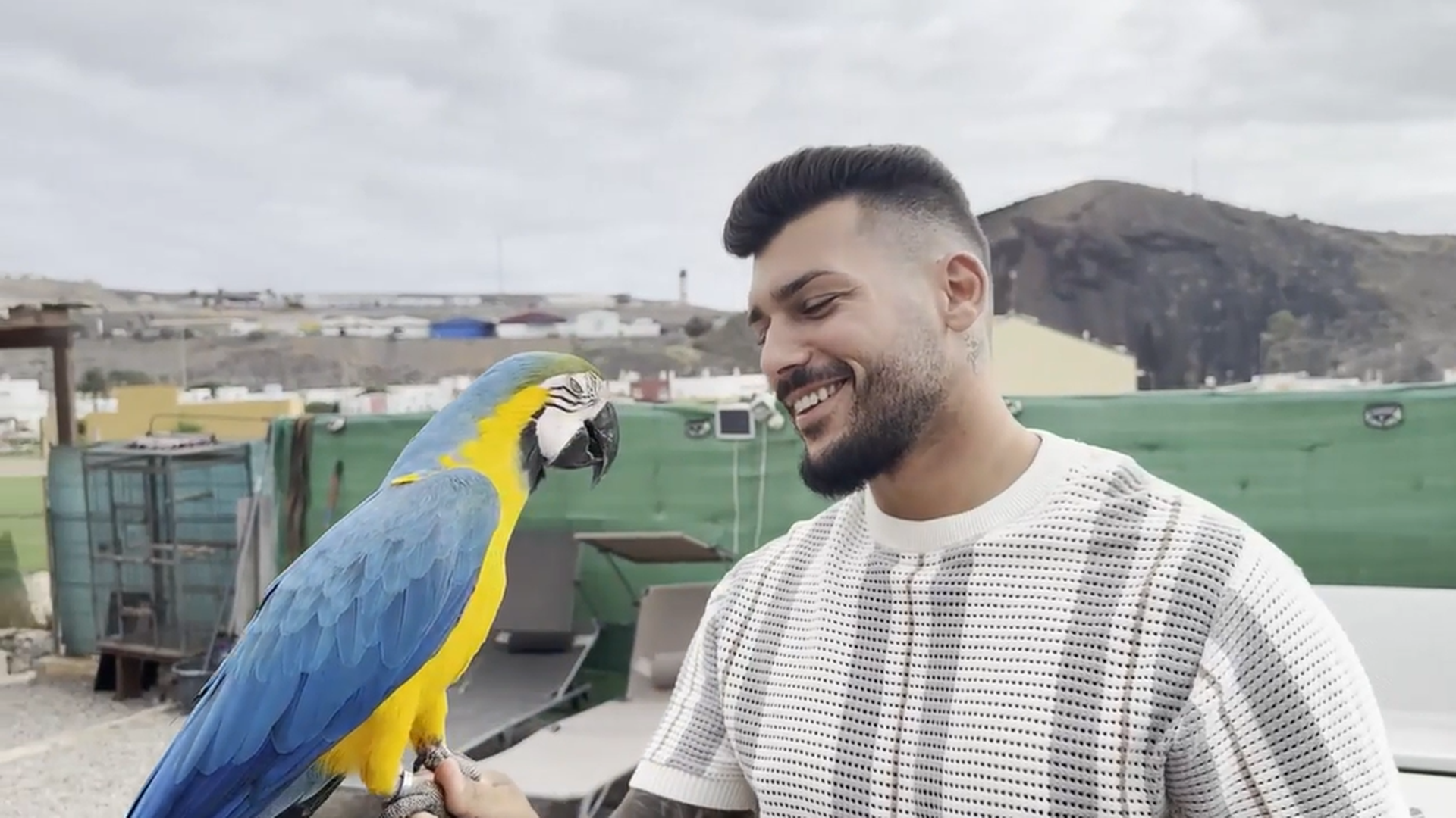 Así es Jonay Santana: el nuevo concursante de 'Gran Hermano 20'