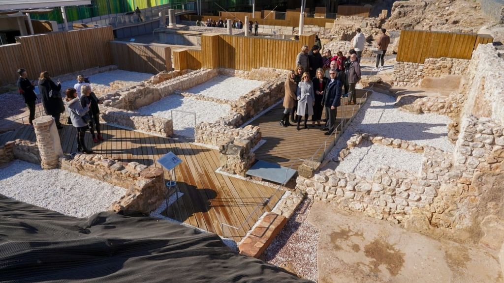 Calzada romana Cartagena