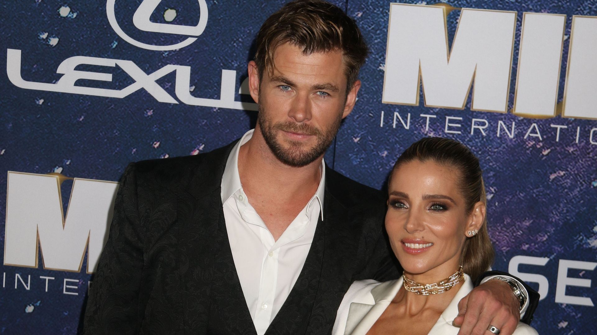 Chris Hemsworth y Elsa Pataky, en imagen de archivo