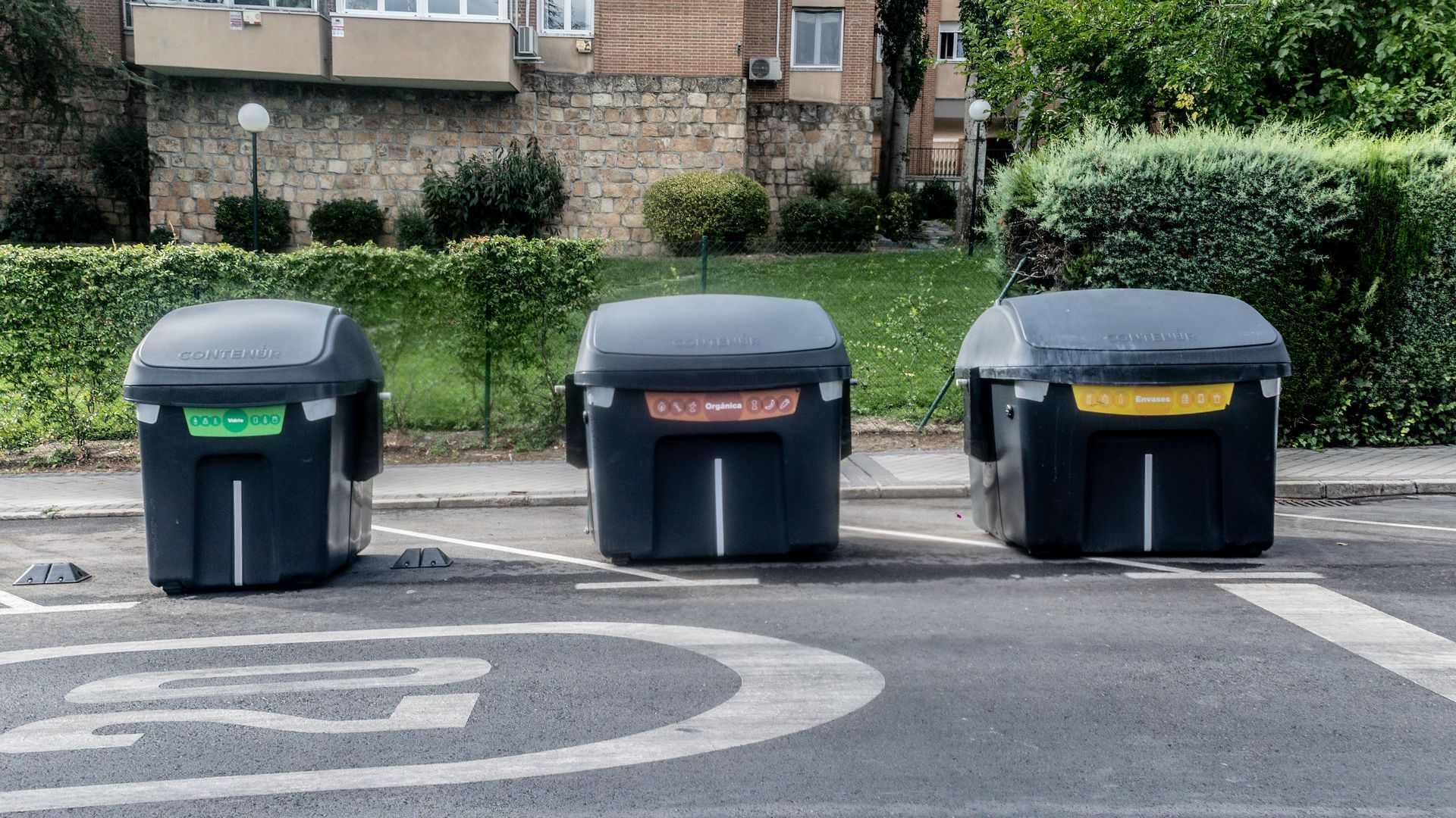 Contenedores en Madrid Contenedores en Madrid