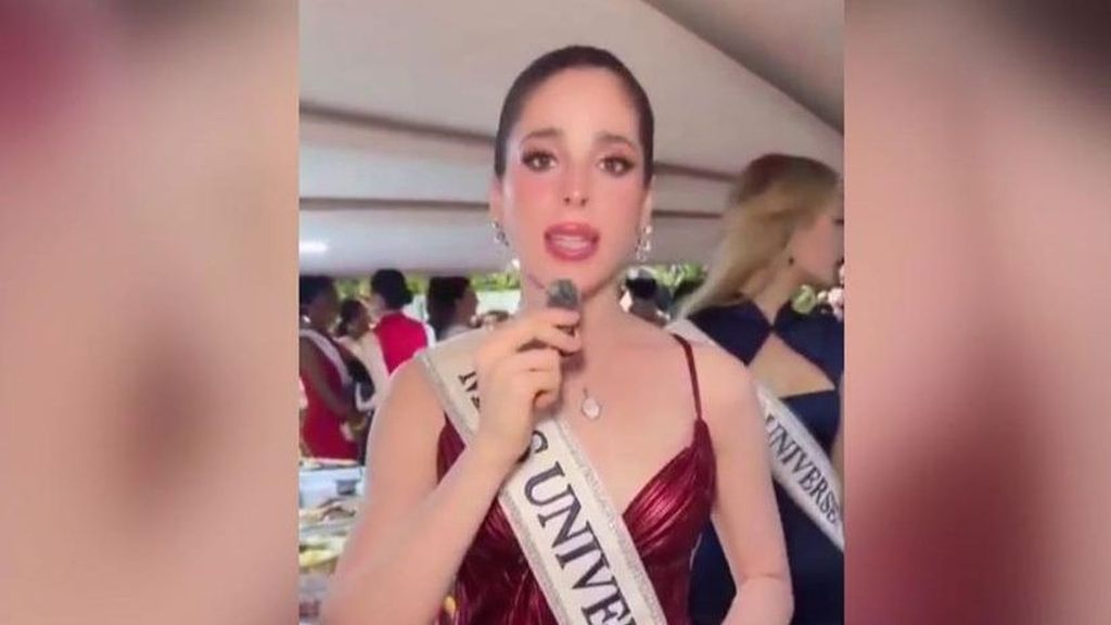 El director del certamen Miss Universo en Tailandia "humilla" a la concursante de México y el que acaba llorando es él
