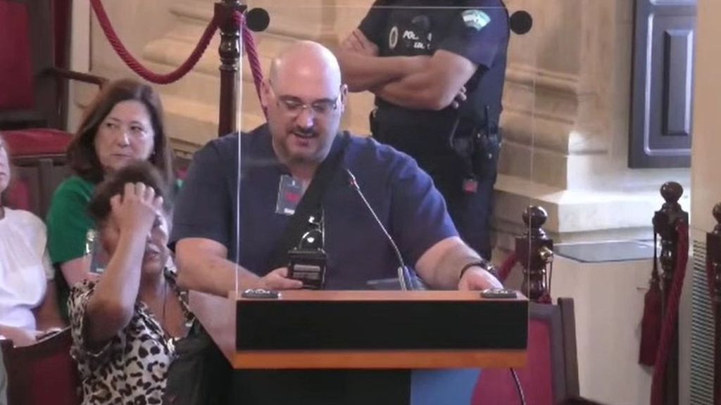 El grito desesperado de un vecino de Málaga desahuciado