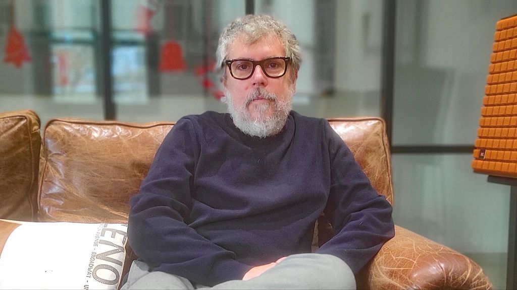 Iván Ferreiro, en Uppers