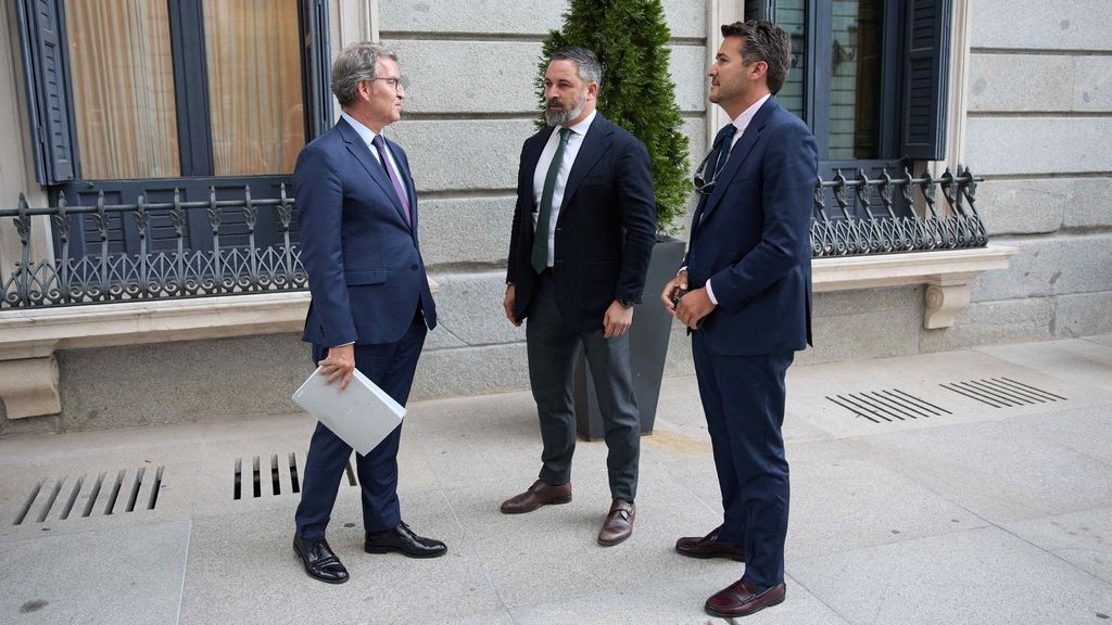 El partido de Abascal rompe las negociaciones de los presupuestos con el PP en todas las CCAA