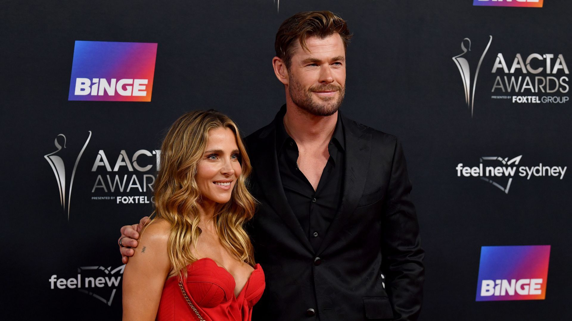 Elsa Pataky y Chris Hemsworth, en imagen de archivo