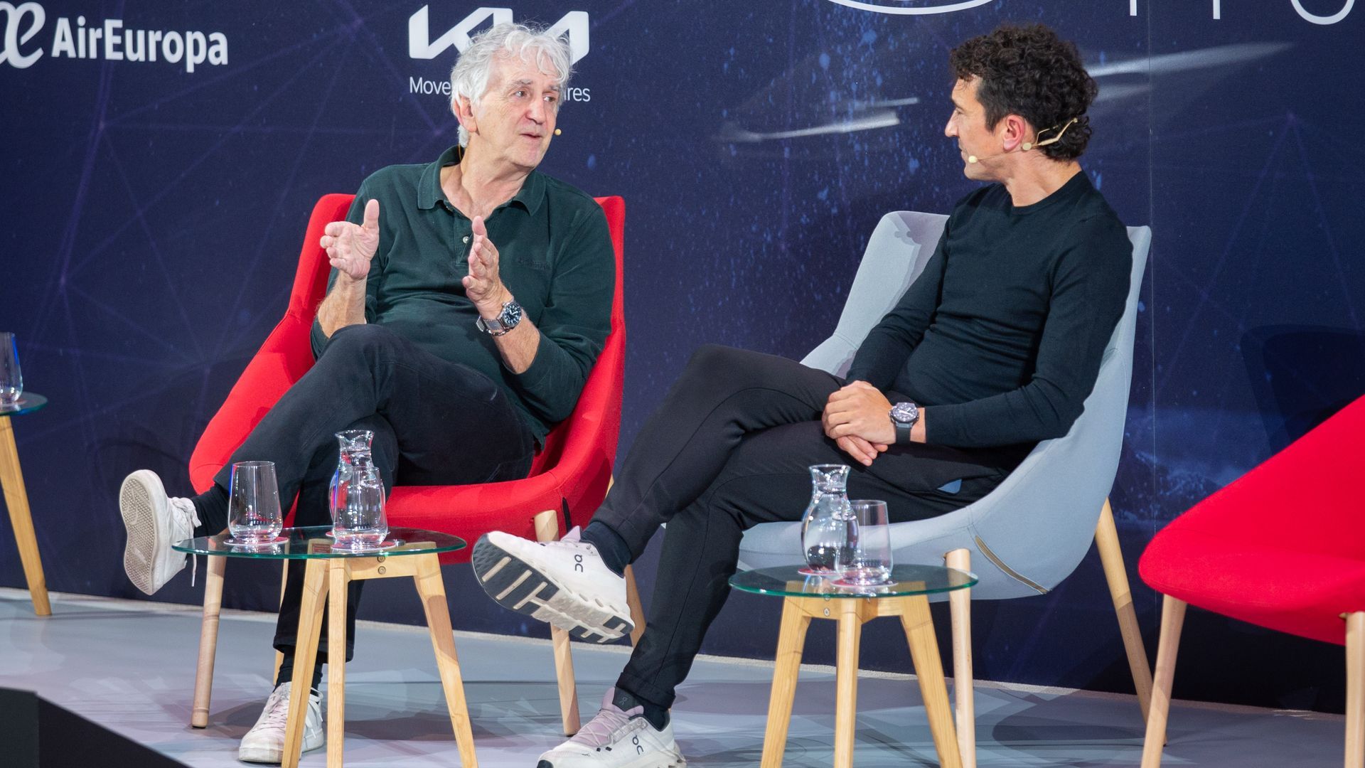 Eneko Atxa y Juan Luis Arsuaga