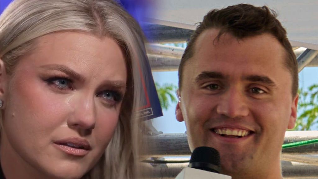 Erika, mujer de Charlie Kirk, confiesa entre lágrimas que vio a su marido en el hospital tras el asesinato: "Tenía una sonrisa"