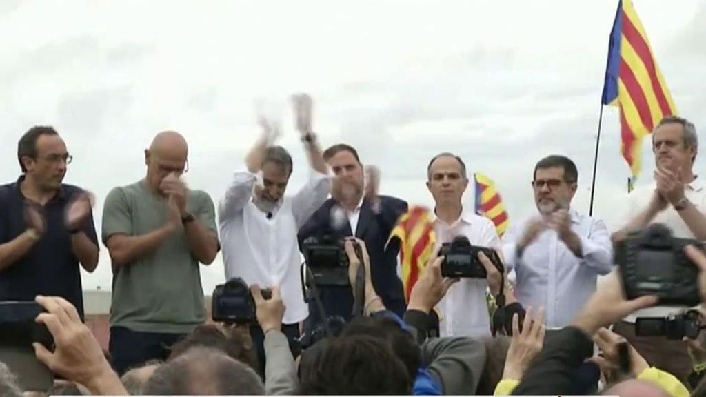 Estrasburgo descarta que el Supremo vulnerara los derechos de Turull, Junqueras y Sànchez