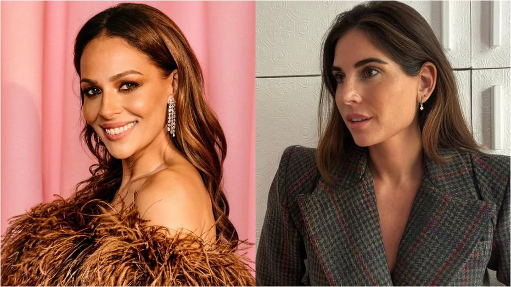 Eva González y Lourdes Montes