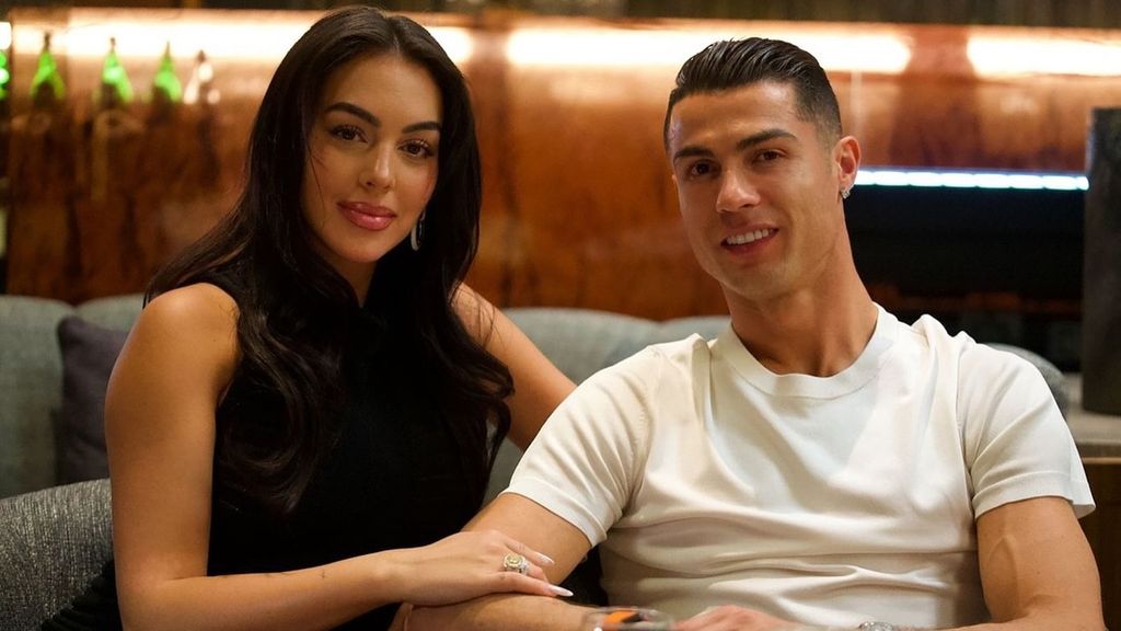 Georgina Rodríguez y Cristiano Ronaldo