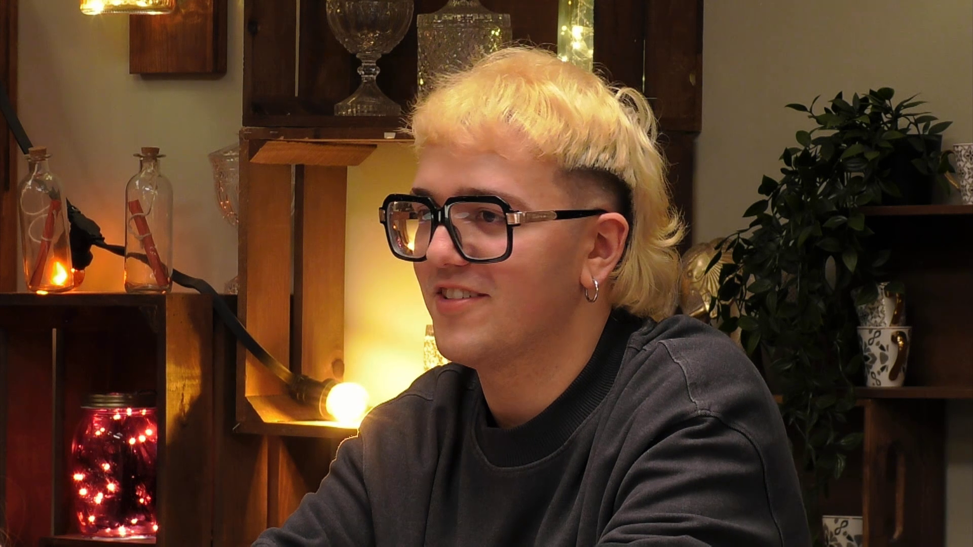 Guillermo, durante su cita en 'First Dates'