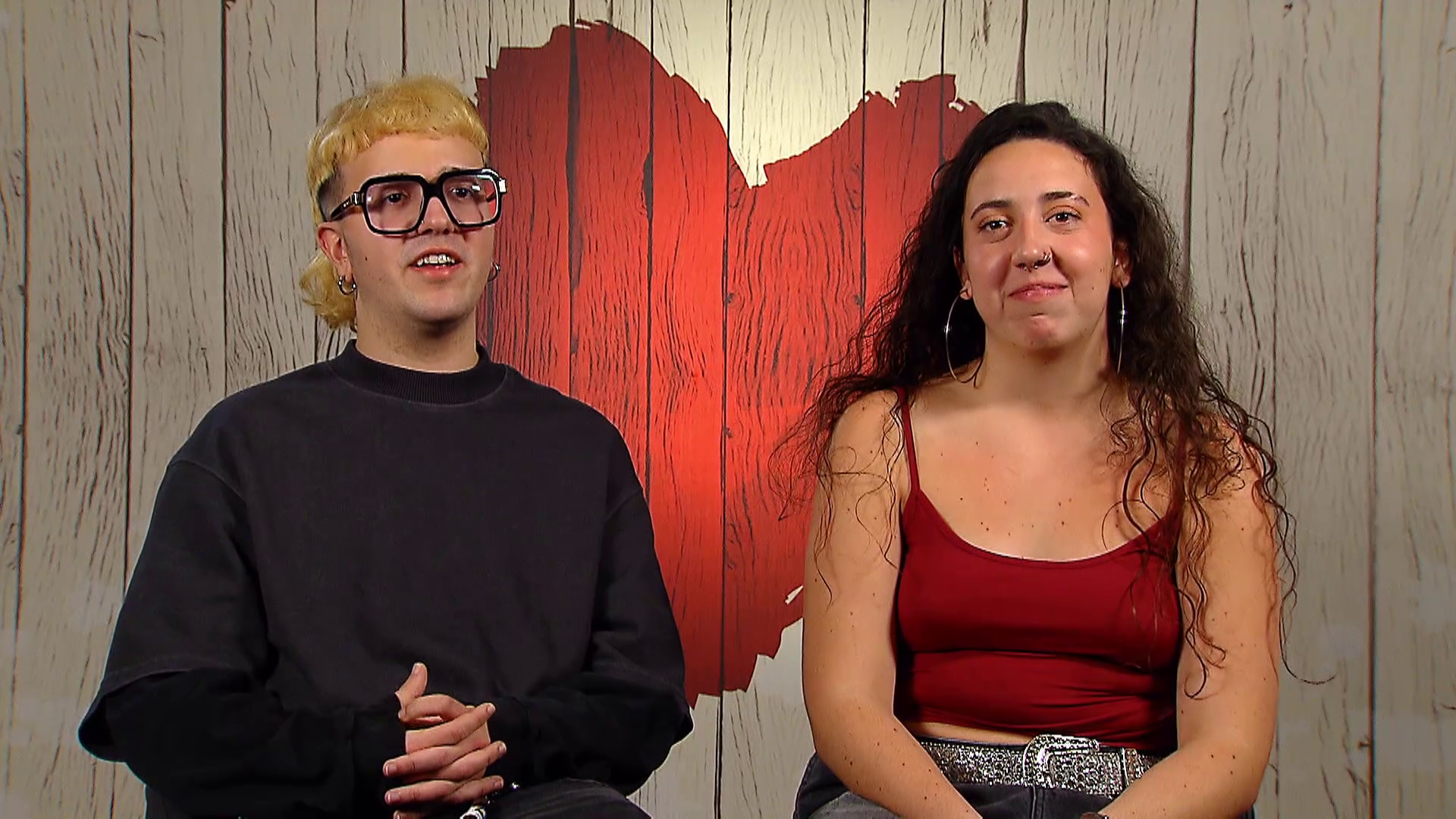 Guillermo e Inés, durante la decisión final en 'First Dates'