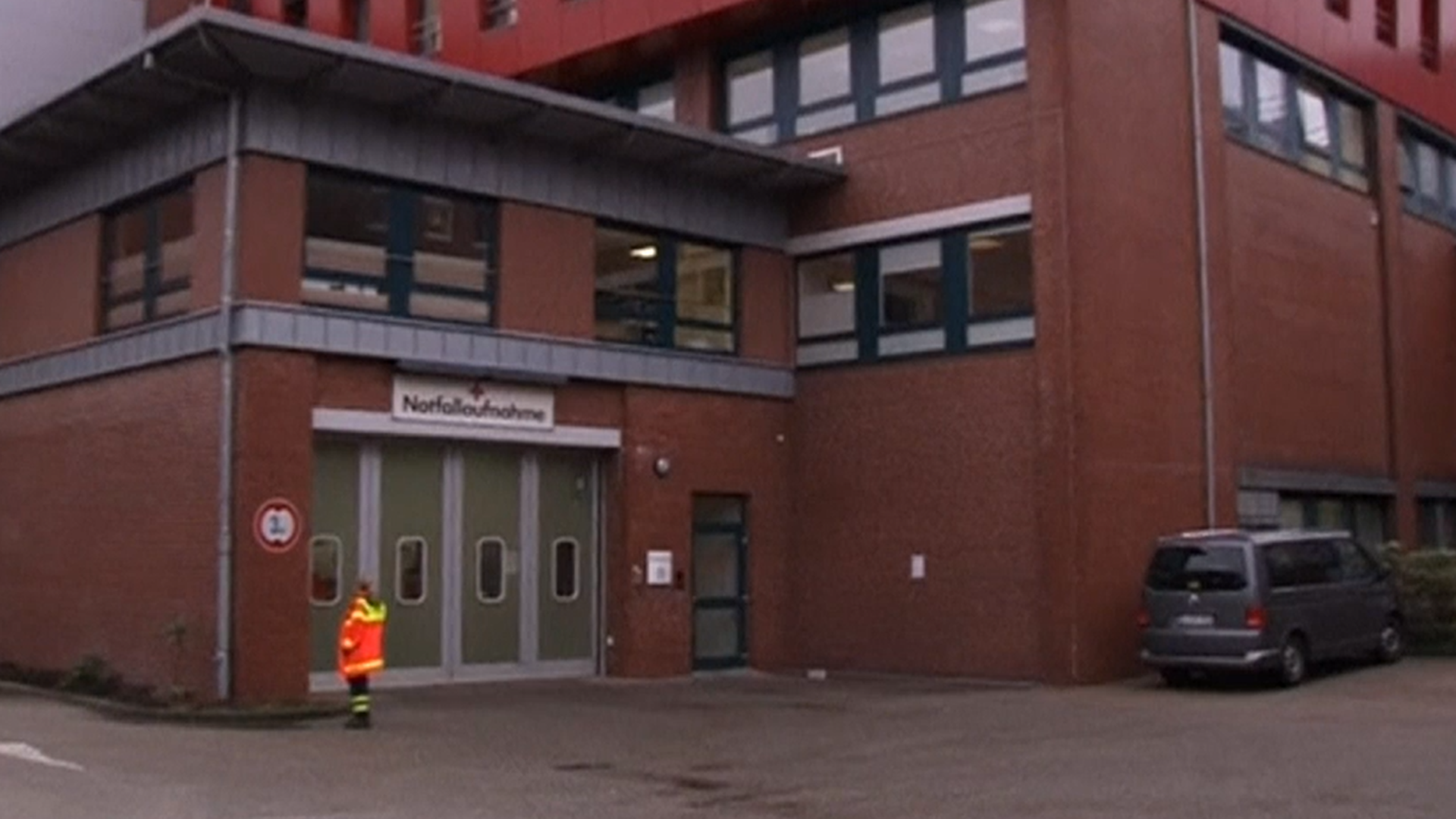 Hospital donde trabajaba el enfermero