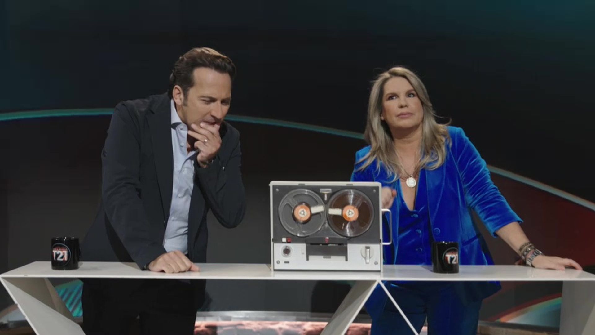 Iker Jiménez celebra 20 años redondos de Cuatro en emisión