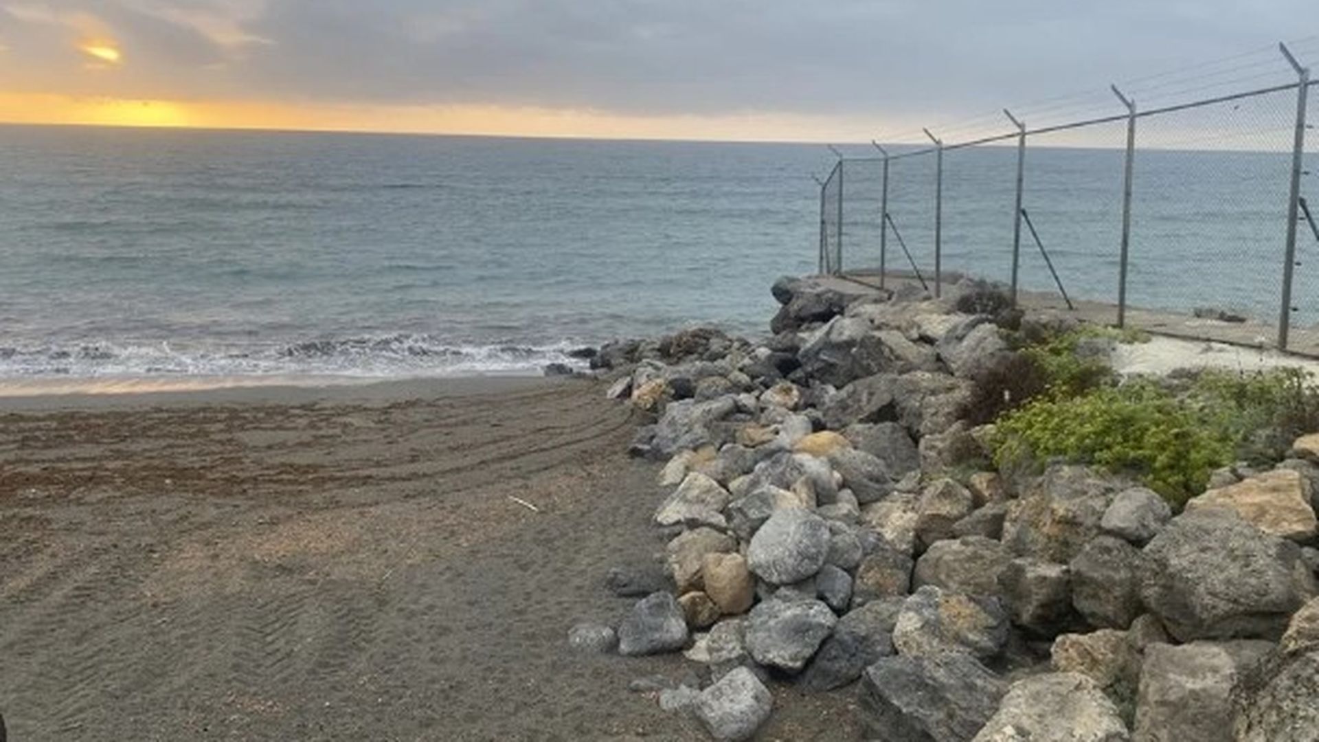 Imagen de archivo de la zona del Tarajal. EFE