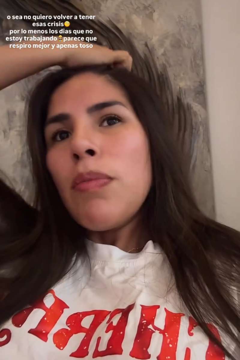Isa Pantoja relata su reciente bache de salud