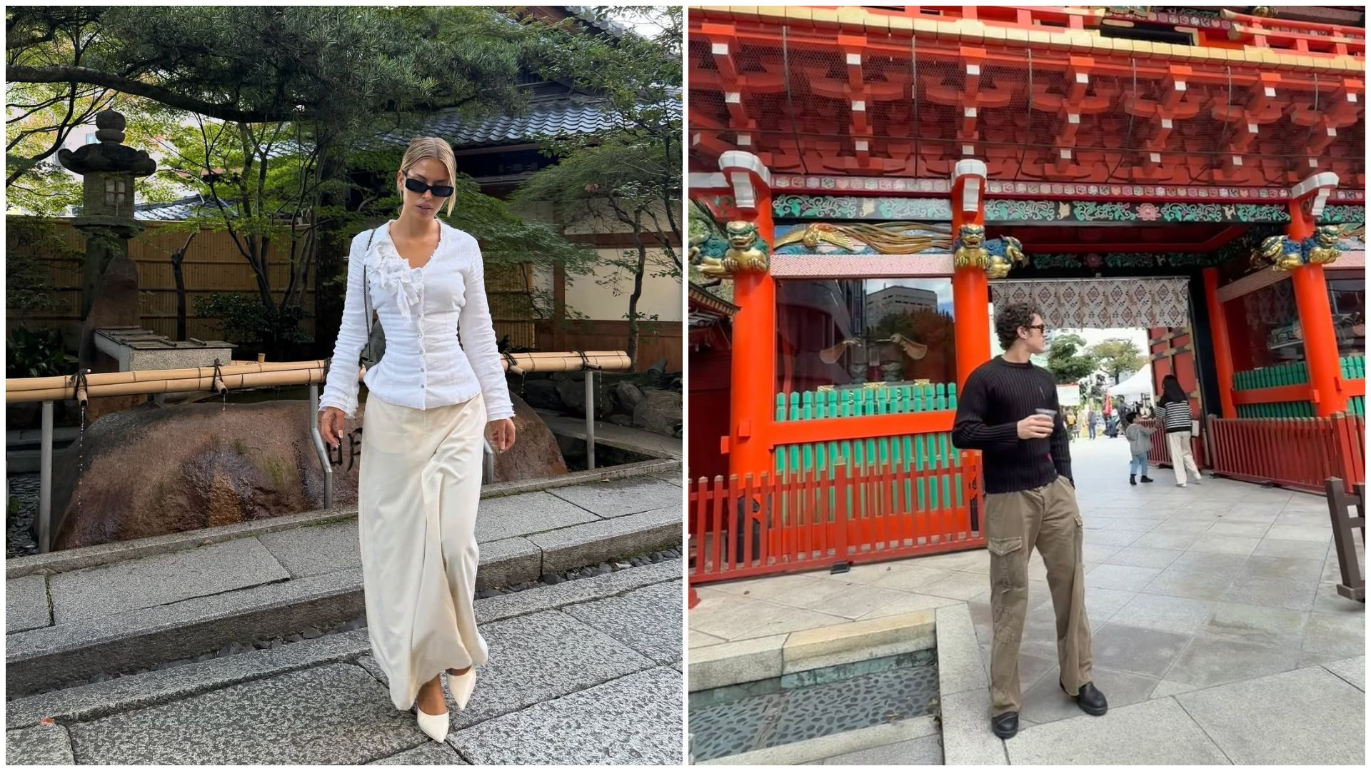 Jessica Goicoechea y Arón Piper