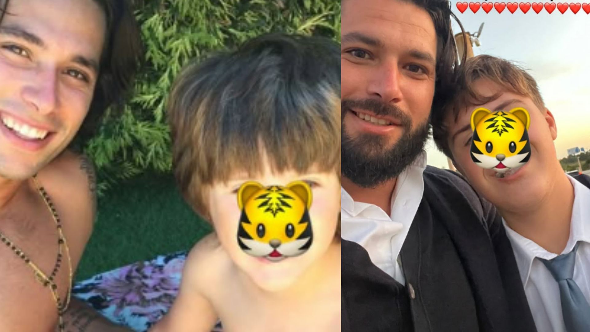 Jota Peleteiro comparte fotos con Fran Rivera Bueno