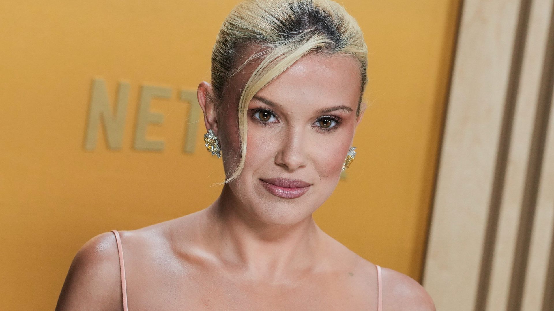 La actriz Millie Bobby Brown