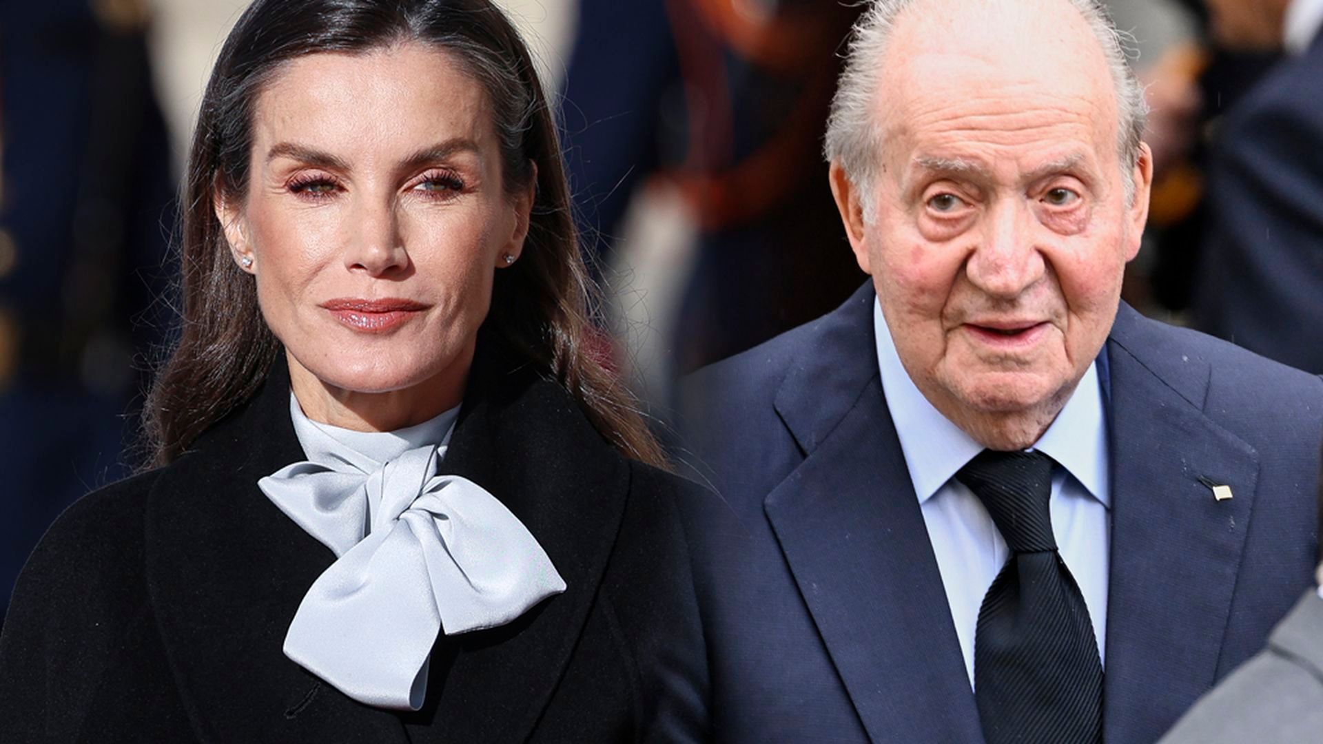 Letizia y Juan Carlos Letizia y Juan Carlos