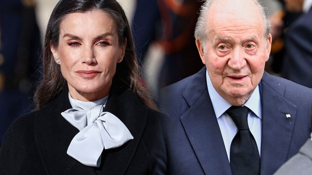 Letizia y Juan Carlos