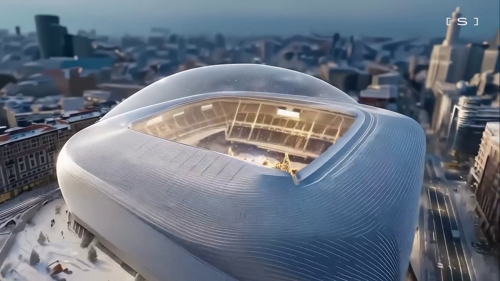 Llega la 'Mavidad' al Santiago Bernabéu, convertido en un parque temático navideño para pequeños y mayores