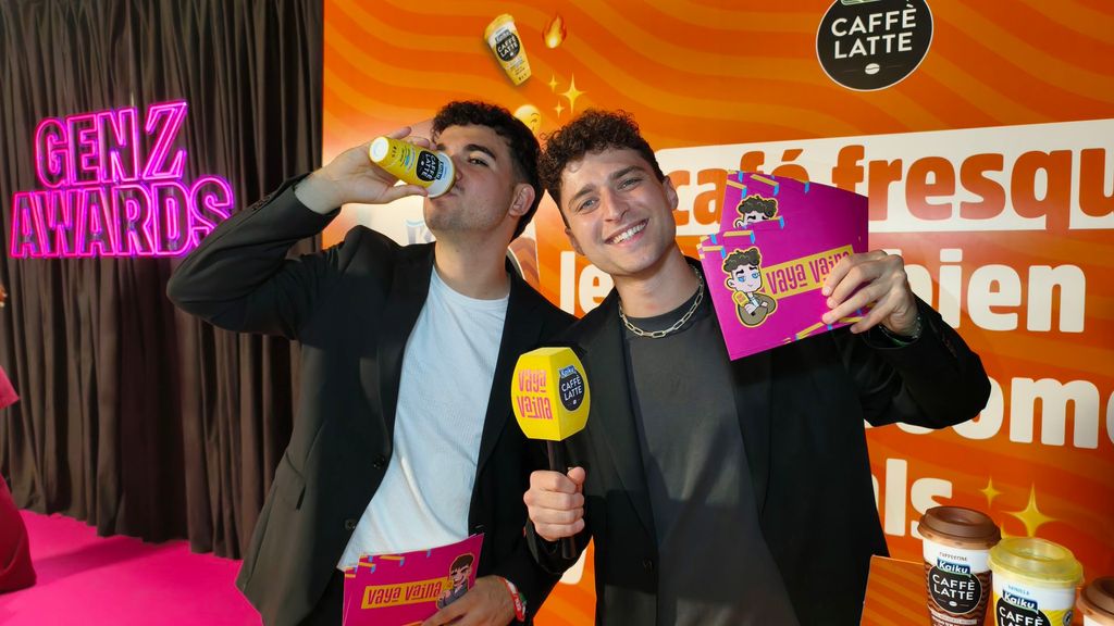 Los chicos del podcast ‘Vaya Vaina’ en los GenZ Awards