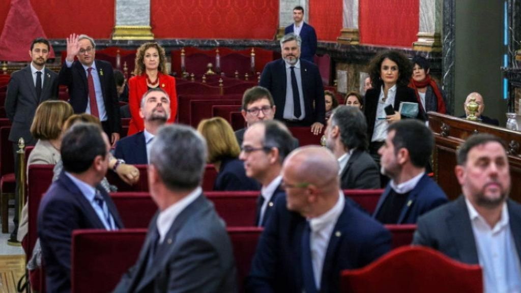 Varapalo de la justicia europea a los líderes del procés que avala la decisión sobre la prisión preventiva