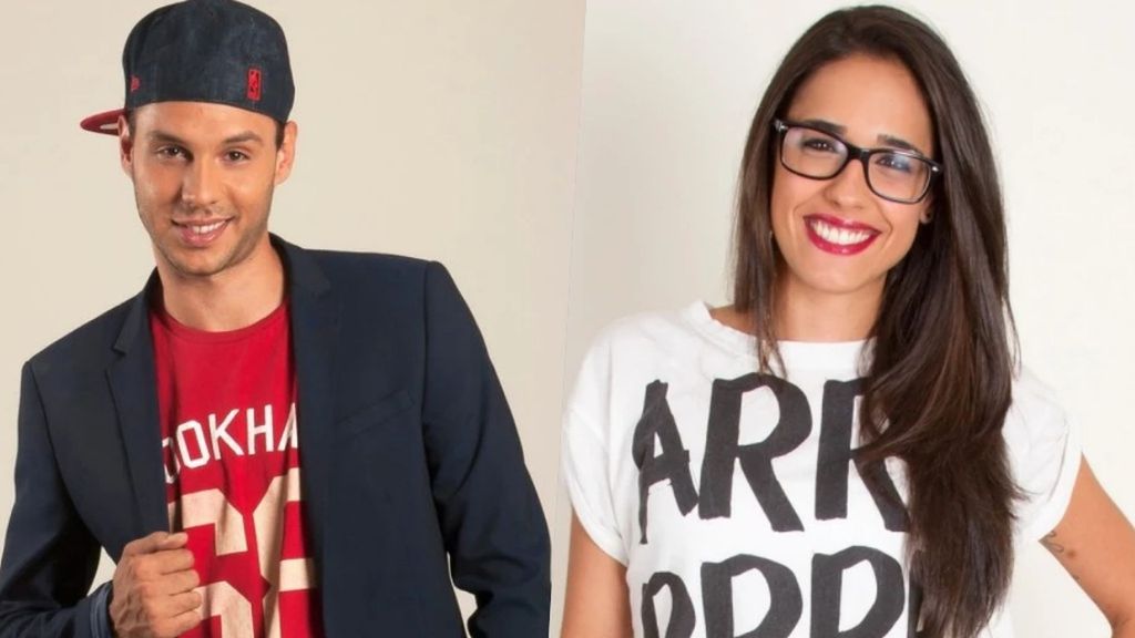 Lucía Parreño y Omar Suárez en su posado oficial