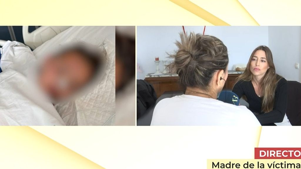 La madre de una niña de siete años a la que sus compañeros le han roto la nariz: ''Casi la matan y nadie me ha dicho nada''