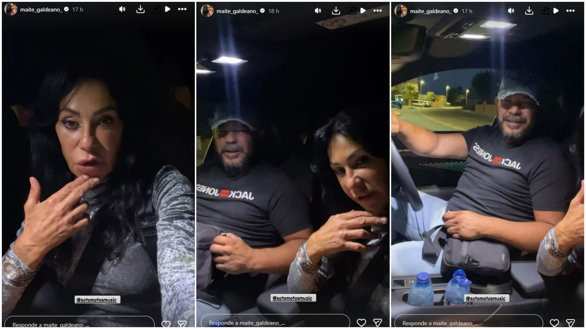 Maite Galdeano ha reaparecido junto a Carlos para zanjar los rumores de que ya no tienen relación