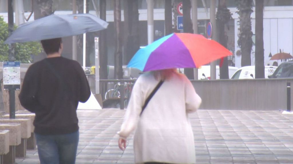 Mal tiempo en Cataluña