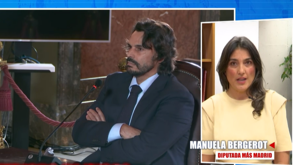 Manuela Bergerot, diputada de Más Madrid tras pedir la retirada del pasaporte del novio de Ayuso: "Queremos saber donde está cada último euro de los españoles"