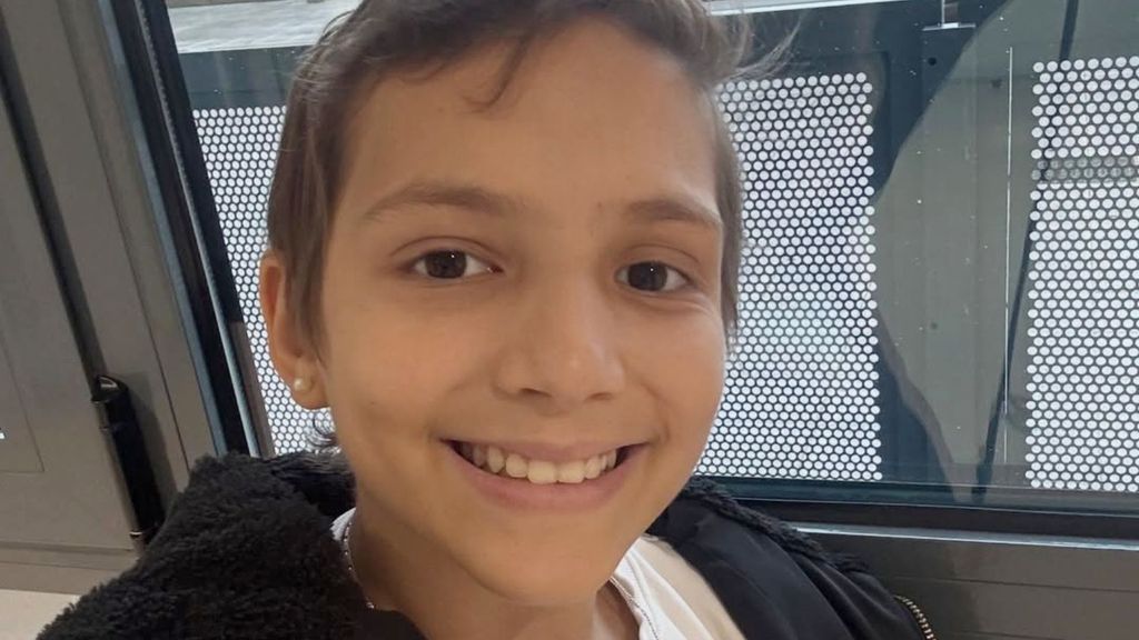 María Caamaño Múñez lucha contra el sarcoma de Ewing