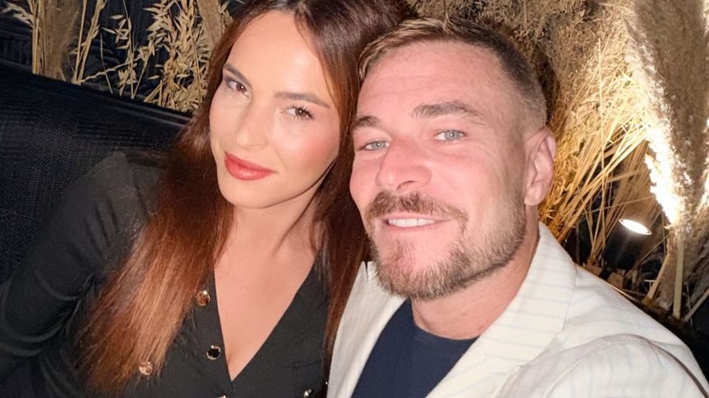 Marta Peñate y Tony Spina