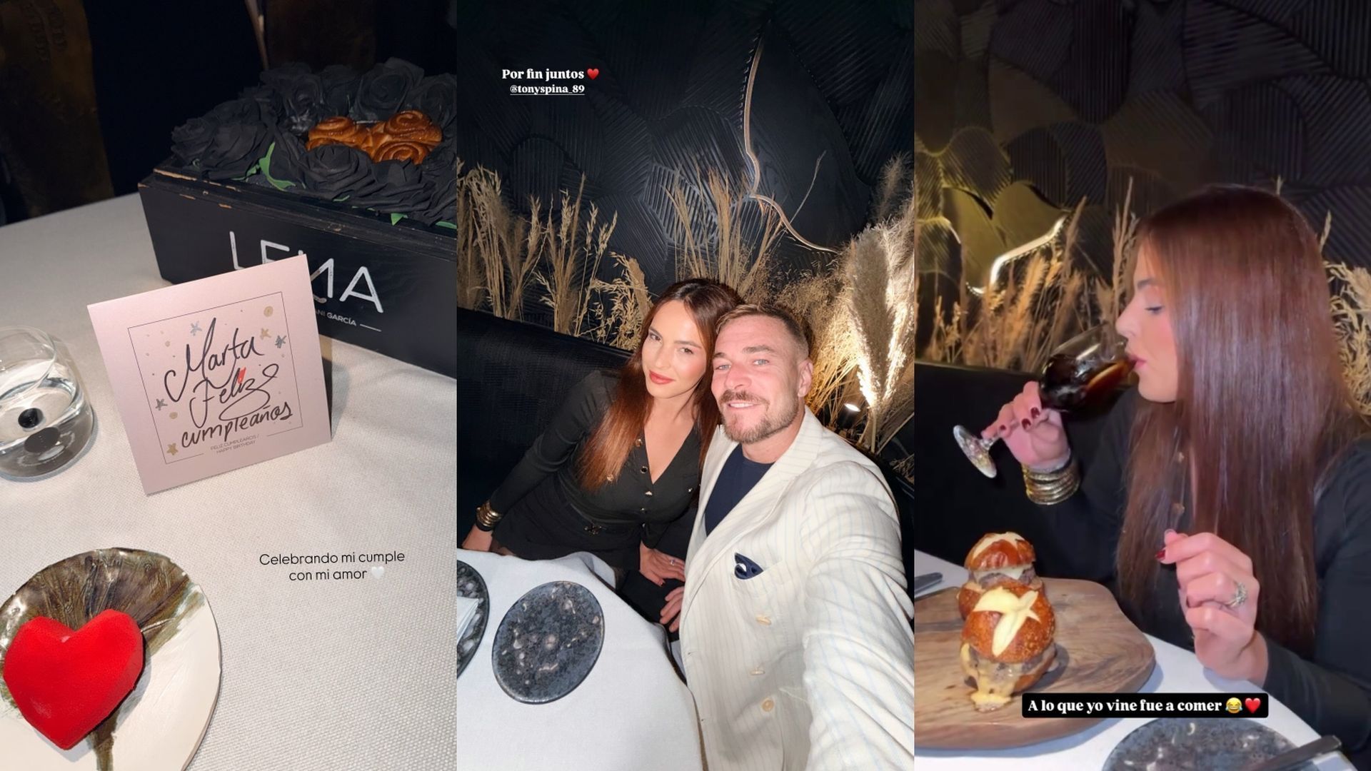 Marta Peñate y Tony Spina tienen su primera cita tras 'Supervivientes All Stars'