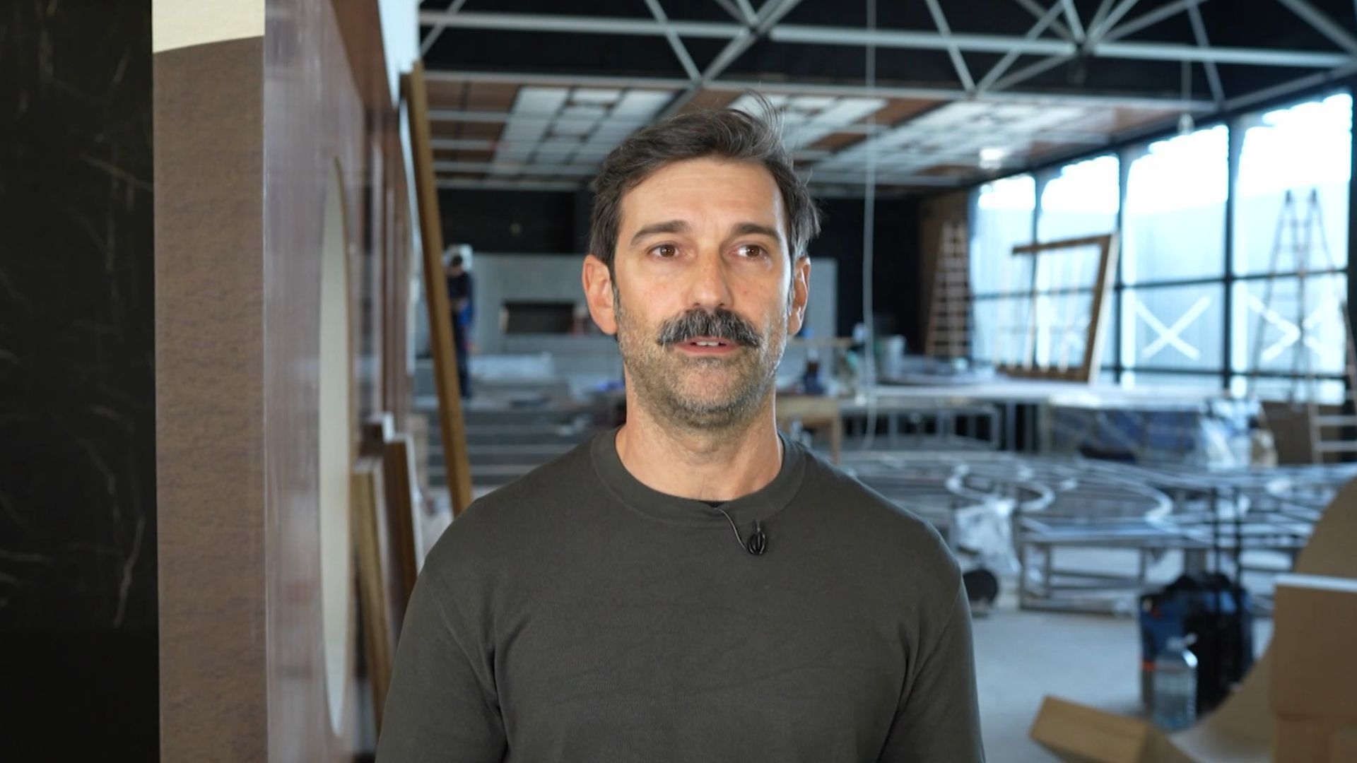 Miguel Martín, director de Zeppelin, tras haber recorrido las casas de ‘Gran Hermano’ de diferentes países: “Esta es la mejor que hay en el mundo”