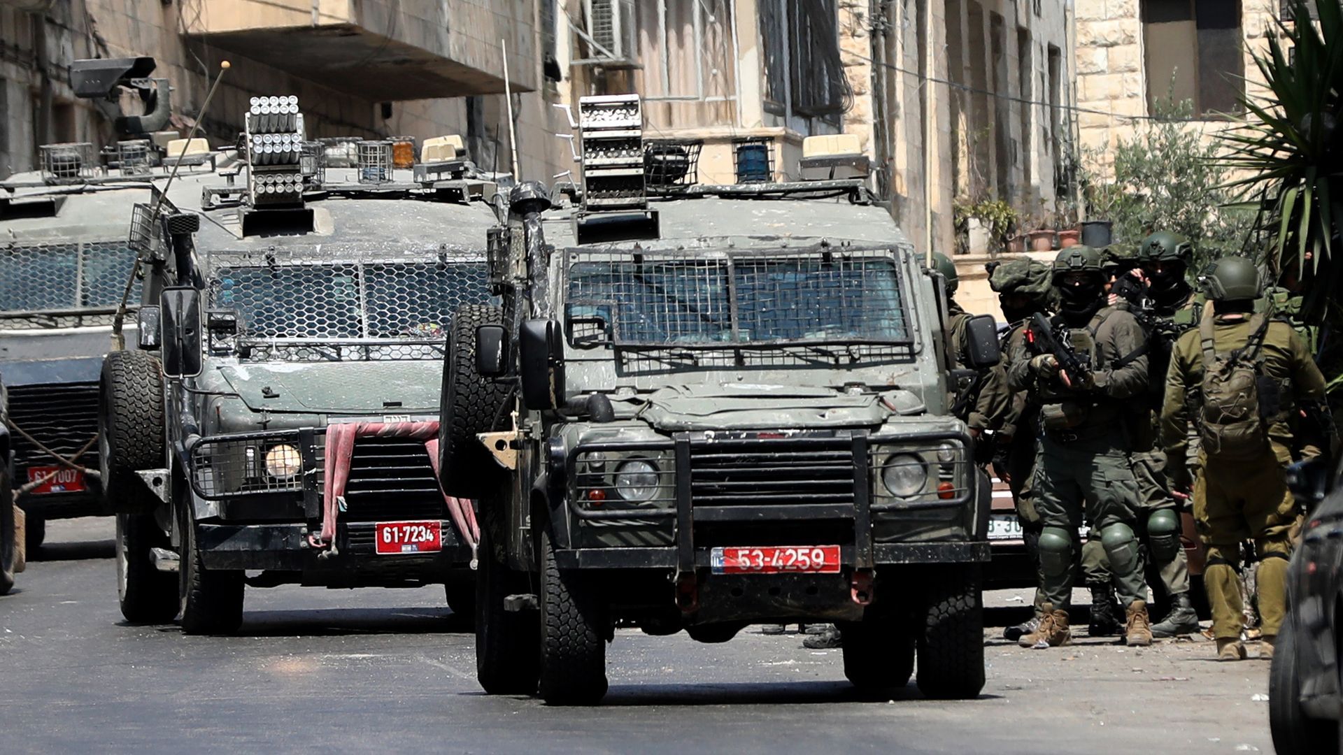 Militares del Ejército de Israel